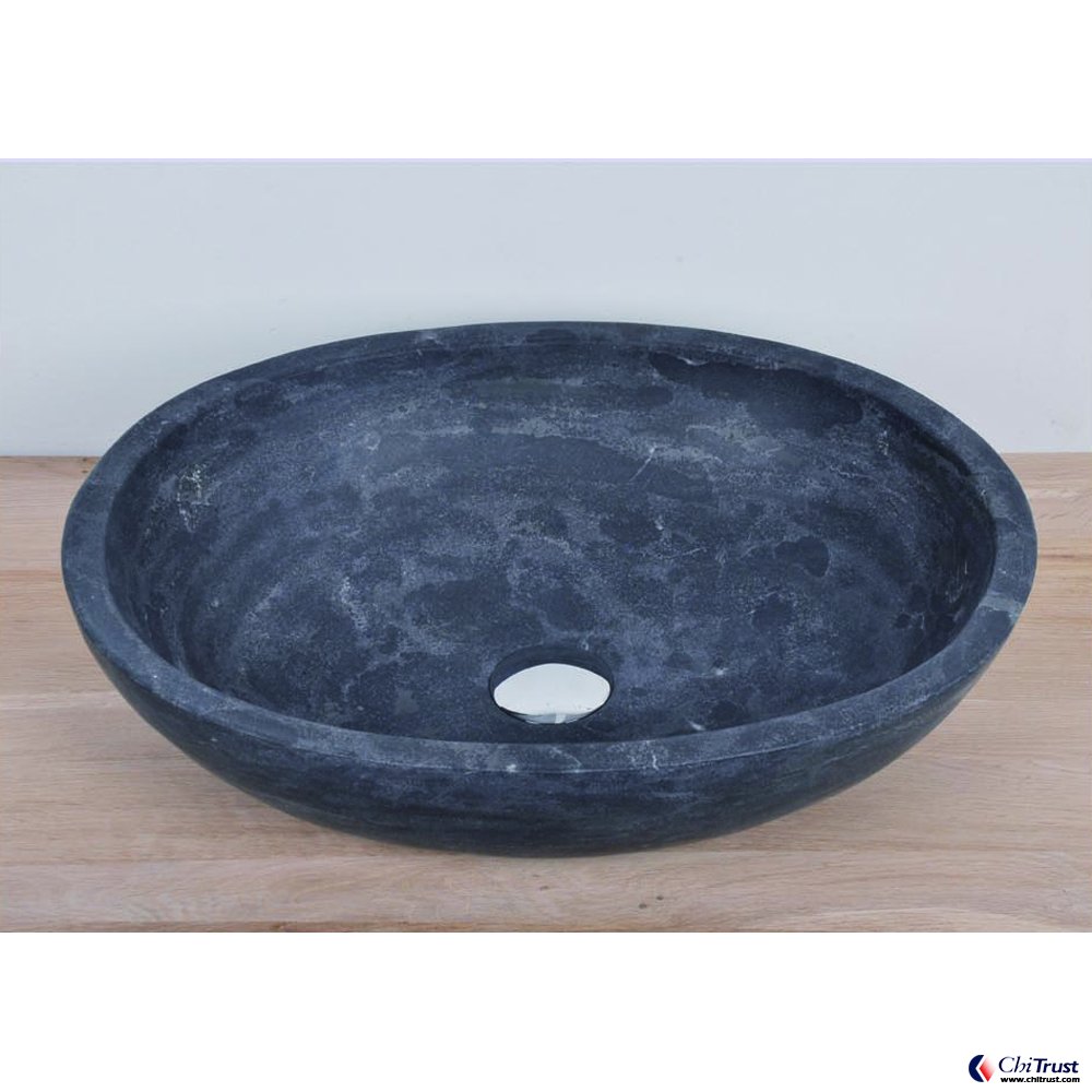 Blue stone basin CT-021